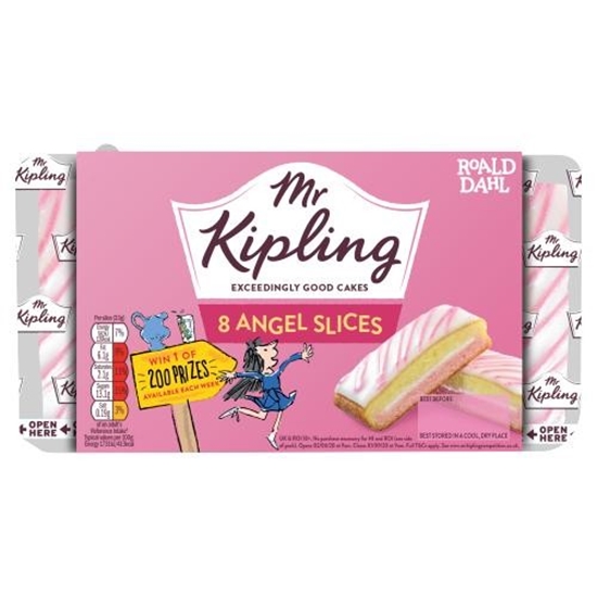 Picture of MR KIPLING ANGEL SLICES 8X33GR